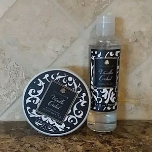 Vanilla Orchid Shower Gel and Body Butter